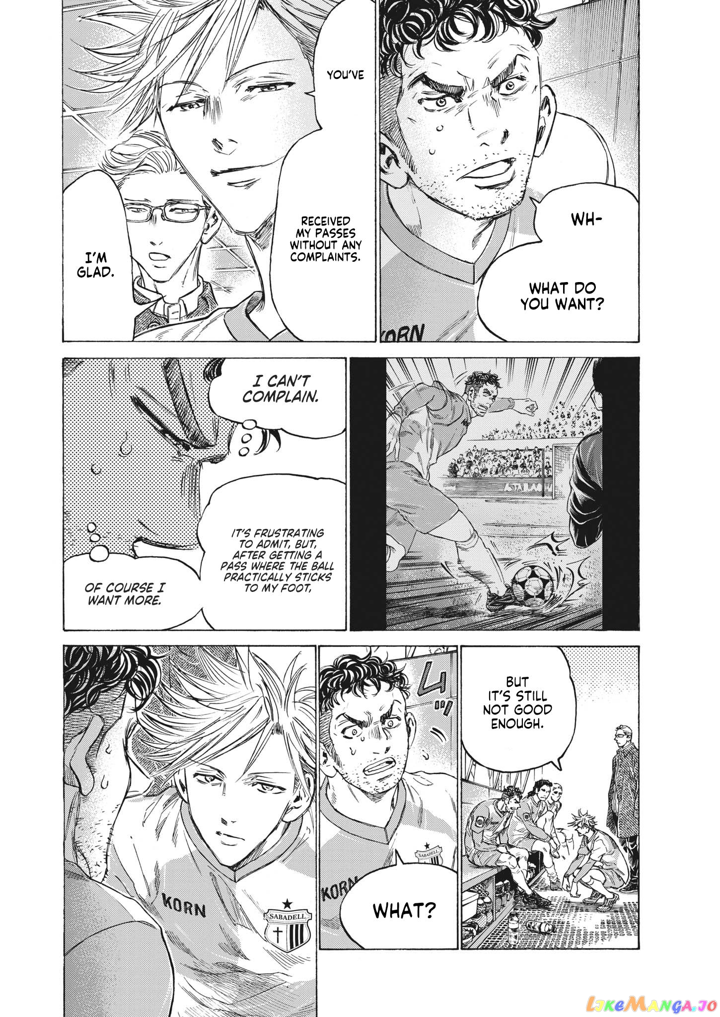 Ao Ashi, Chapter 324 image 03